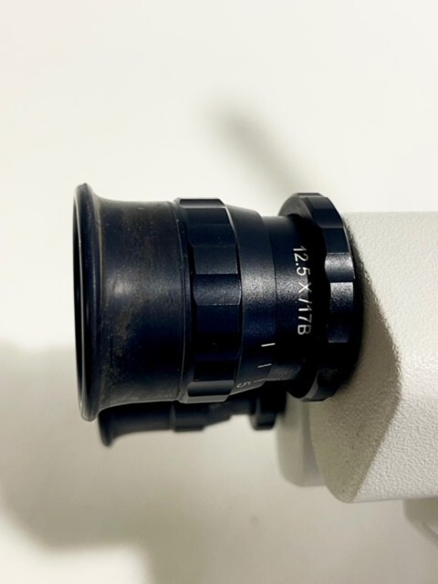 Moller-Wedel Spectra 500 Microscope Head with 12.5 X/17 B Eyepieces, F=250 Lens