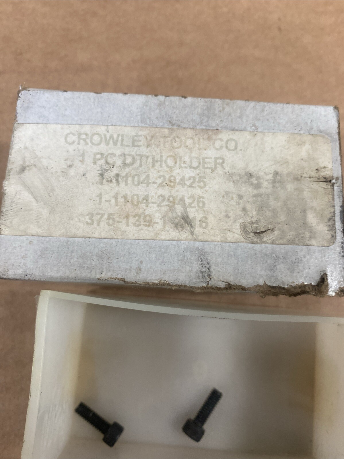 LOT Crowley Tool Co. DT Anvil Parts And Components New/Used 375-208-3