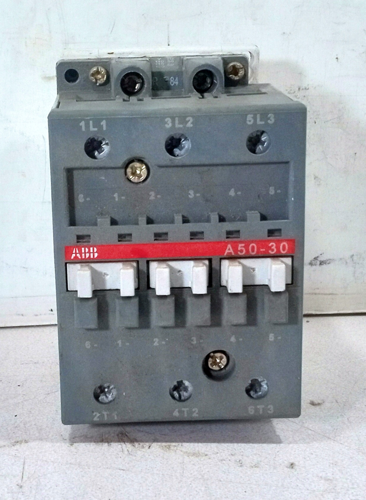 1 USED ABB A50-30 120V COIL CONTACTOR ***MAKE OFFER***