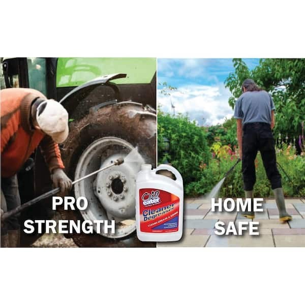 Oil Eater AOD1G35437 Multipurpose 2-Butoxyethanol Cleaner Degreaser: 1 Gallon