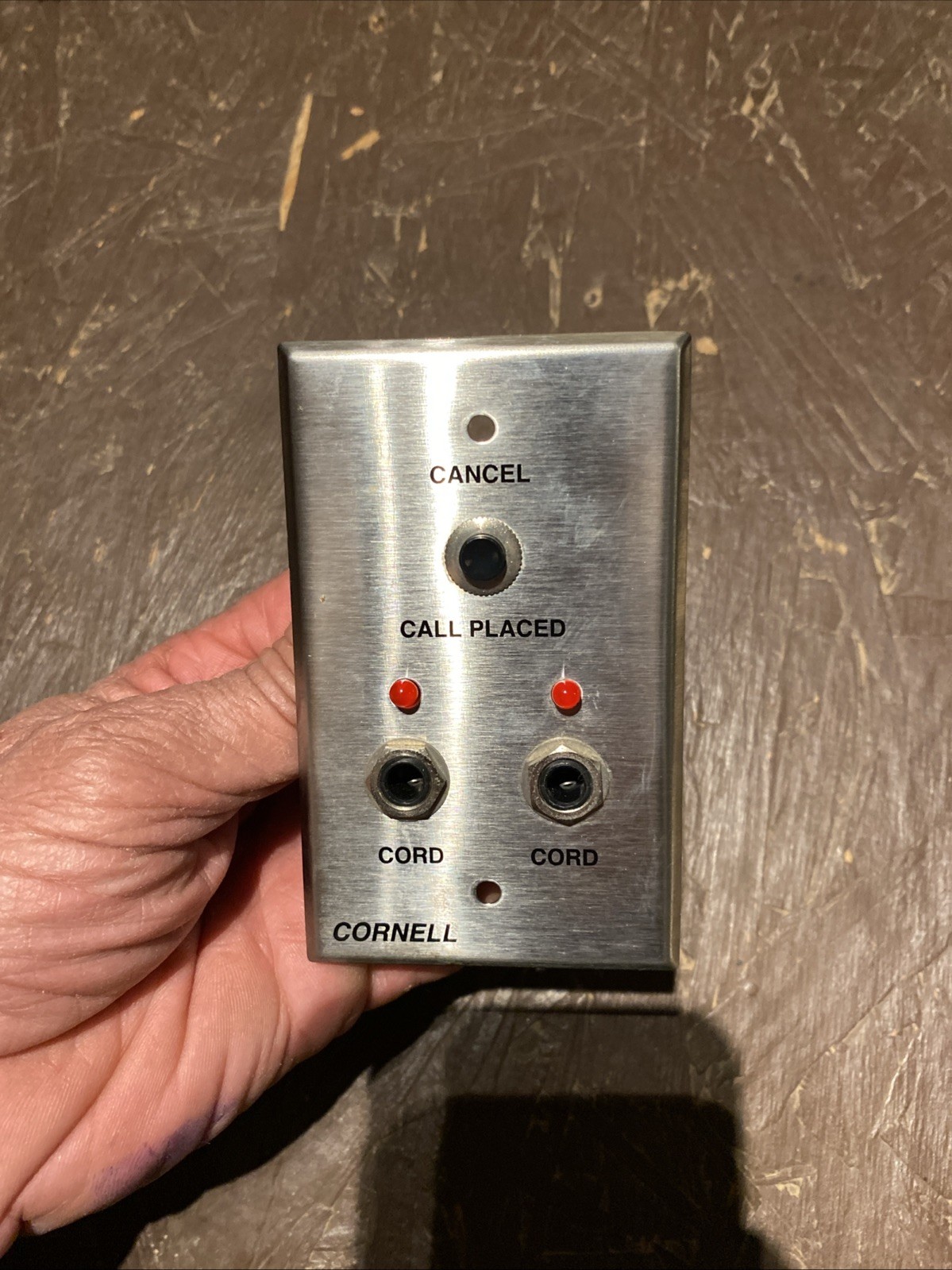 Cornell B-122 Bedside Double Station (used)#23