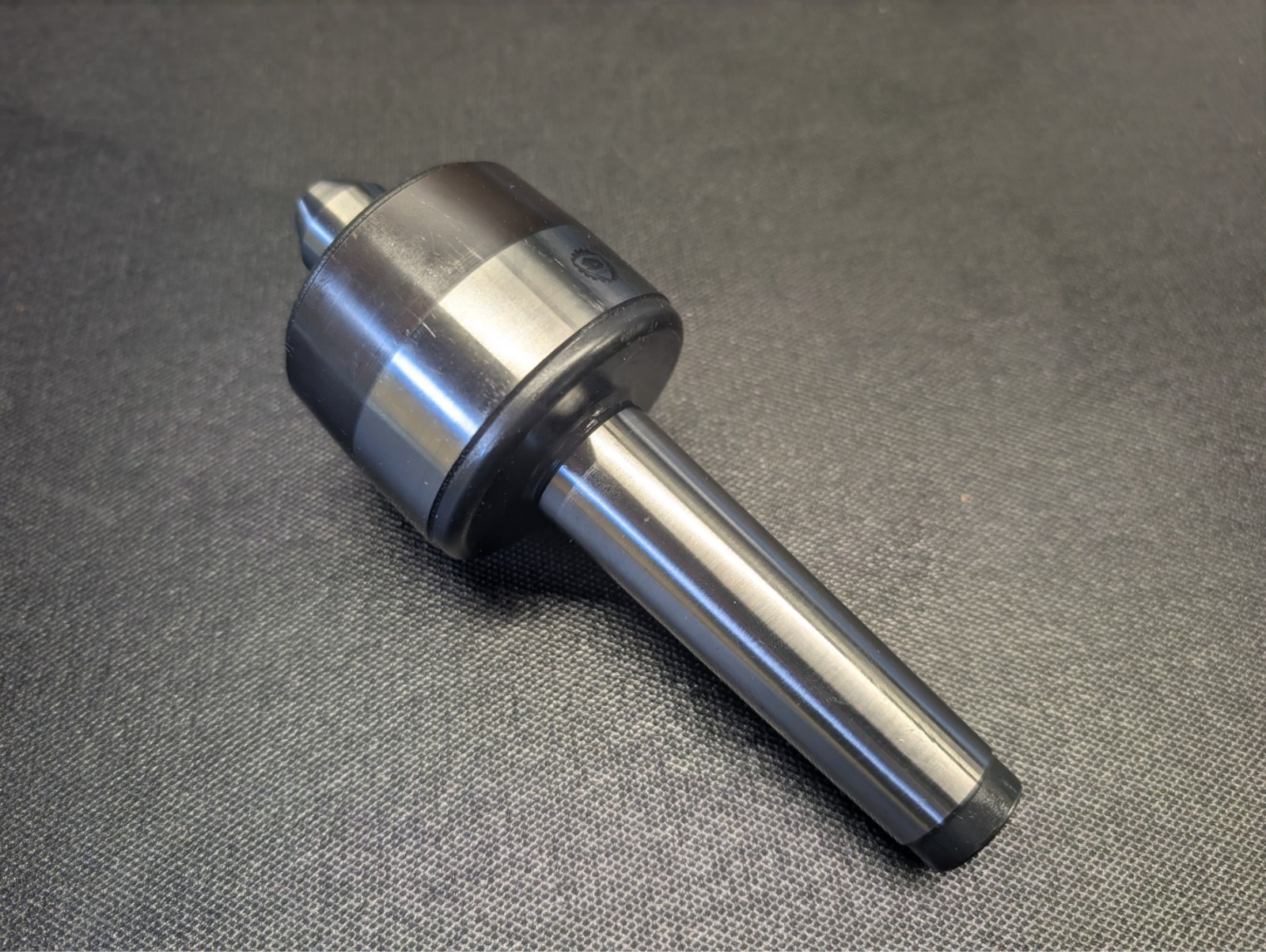 Bison 8832-3 Morse No. 3 Live Center With 60-Deg 5-570-203 Modified Blunt Insert