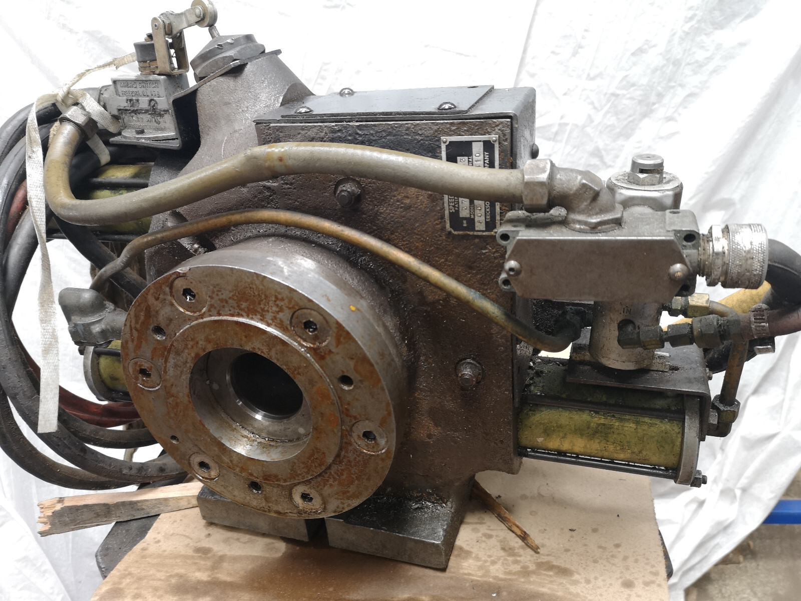 ERICKSON 600 SPEED INDEXER 370 Pneumatic Electric 117