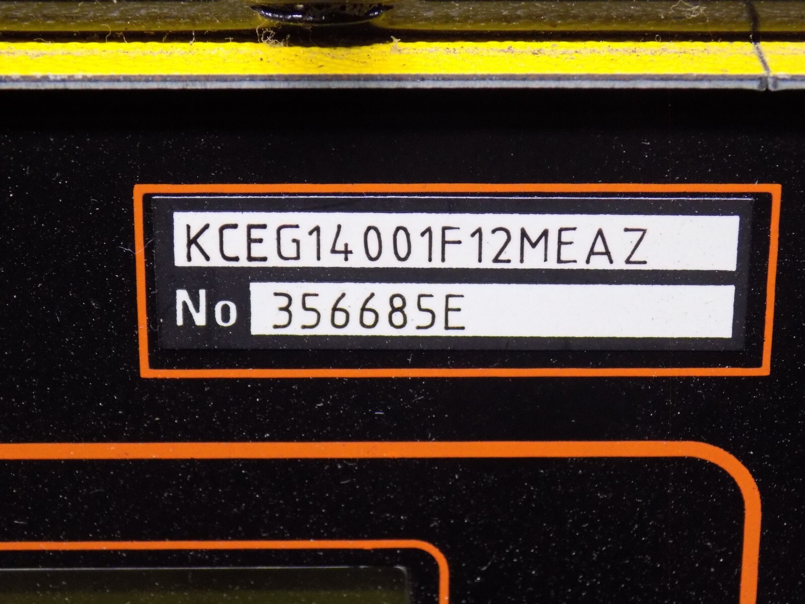 USED GEC ALSTHOM KCEG140 DIFFERENTIAL OVERCURRENT RELAY KCEG14001F12MEAZ
