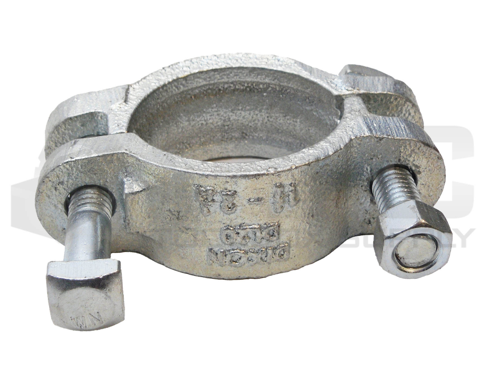 LOT OF 5 NEW DIXON DL20 DOUBLE BOLT CLAMP 1-3/4″-2-3/64″