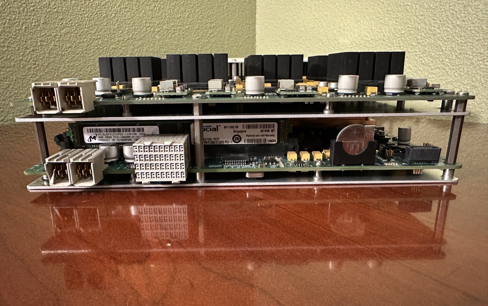 SPIRENT DX-10G-S32 HYPERMETRICS DX 32 PORT 10G SFP+ MODULE TESTED