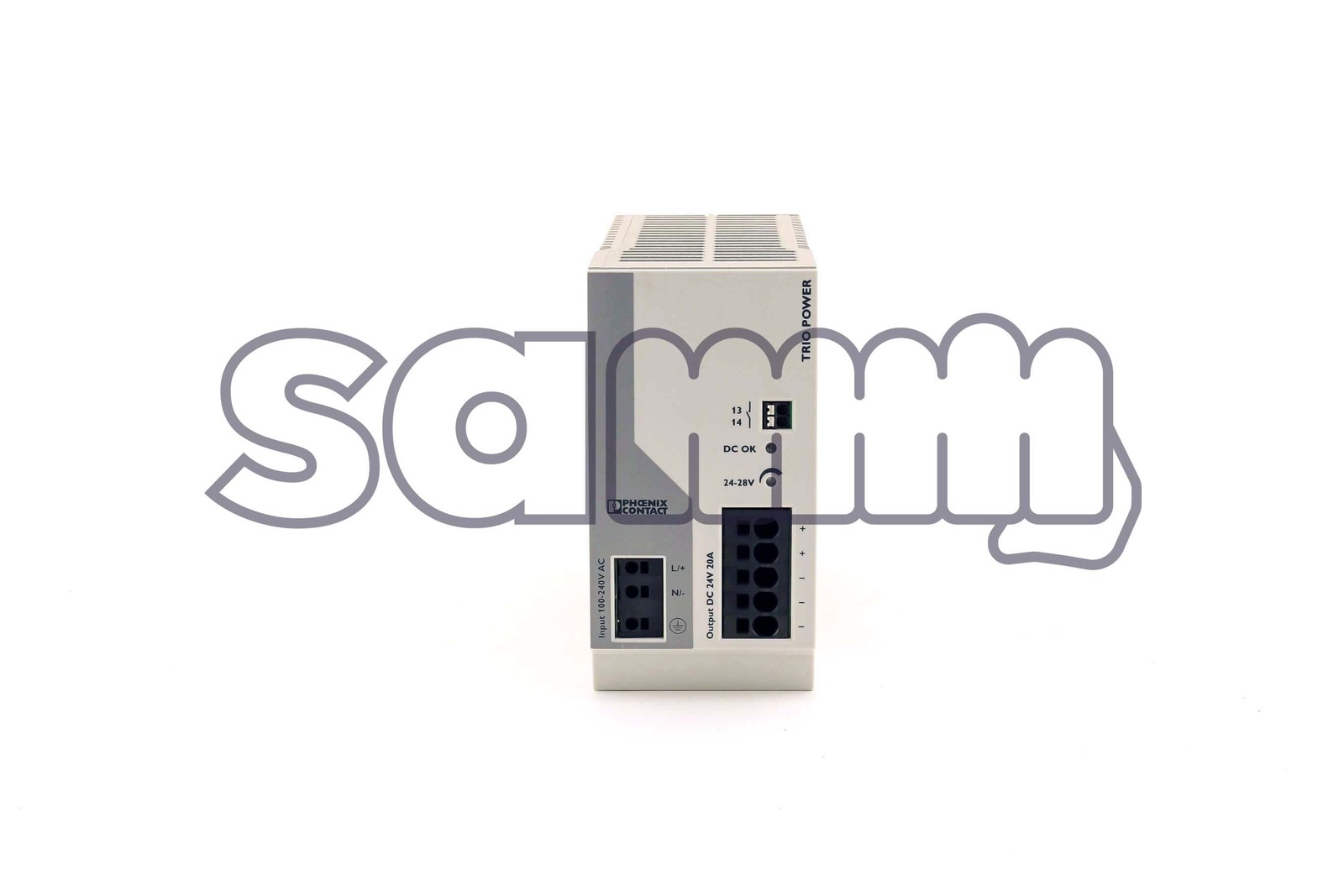PHOENIX CONTACT 2903151 ; TRIO-PS-2G/1AC/24DC/20 POWER SUPPLY UNIT New