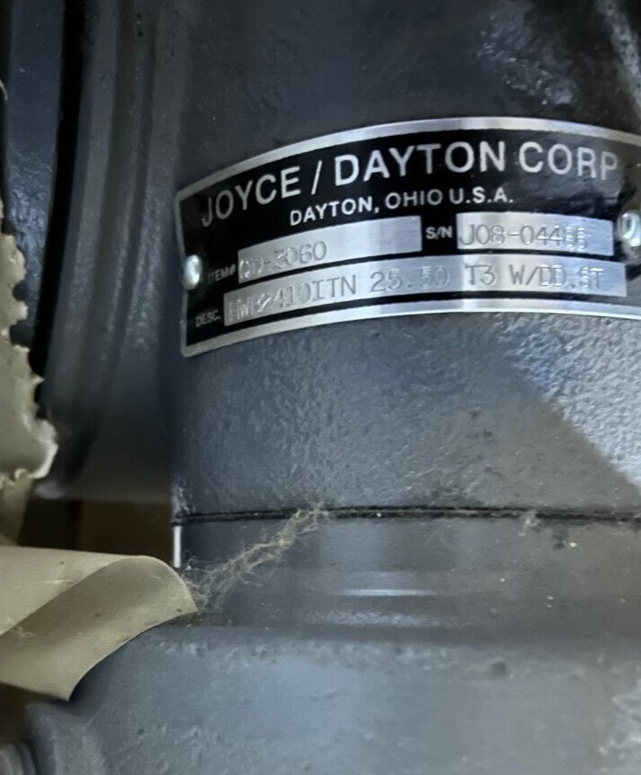Joyce Dayton 10-ton High Lead Ball Screw Jack QD-3060