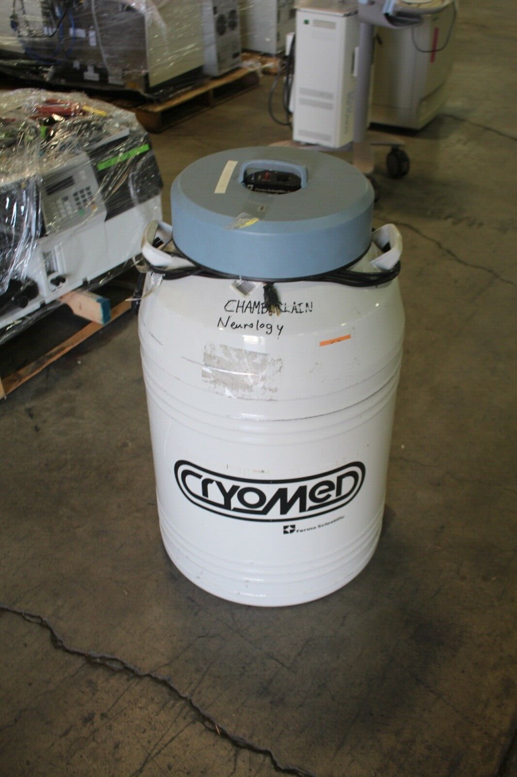 FORMA SCIENTIFIC 8030 NITROGEN STORAGE TANK CRYOGENIC CRYOMED