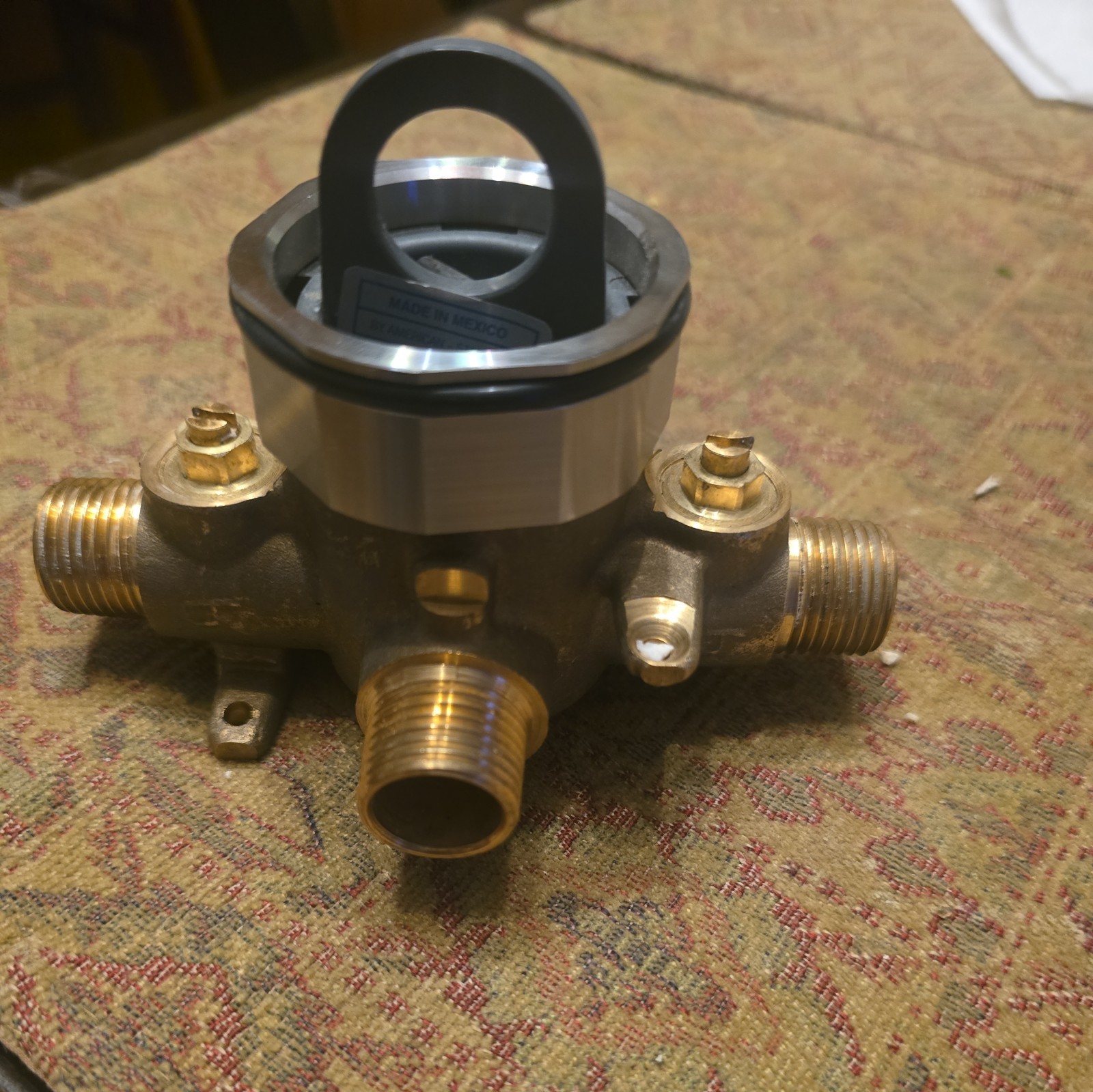 American Standard RU101 Flash Shower Rough-in Valve with Universal Inlets and Ou