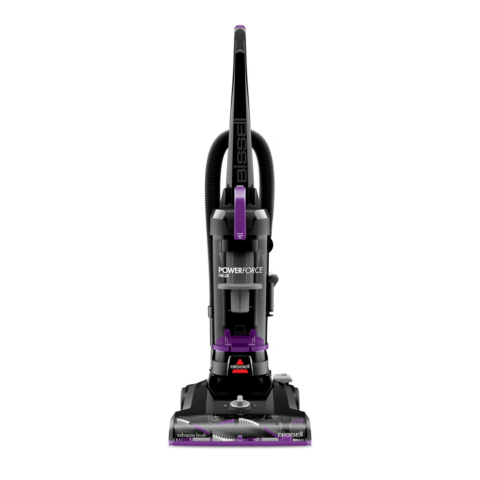 BISSELL PowerForce Helix, Bagless, Upright Vacuum, Pet Friendly, 3313U, Purple