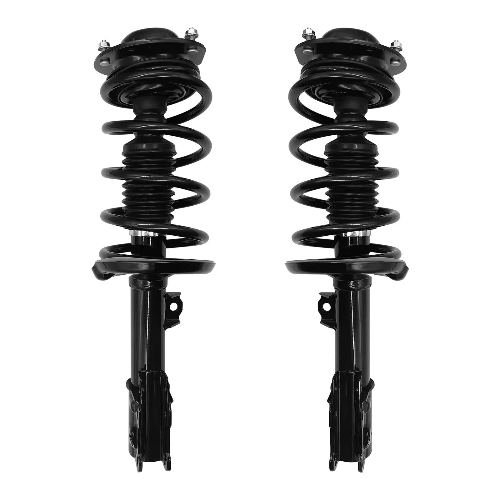 US GARVEE Front Pair Complete Strut Spring Assembly Compatible for 2010-2017 Equ