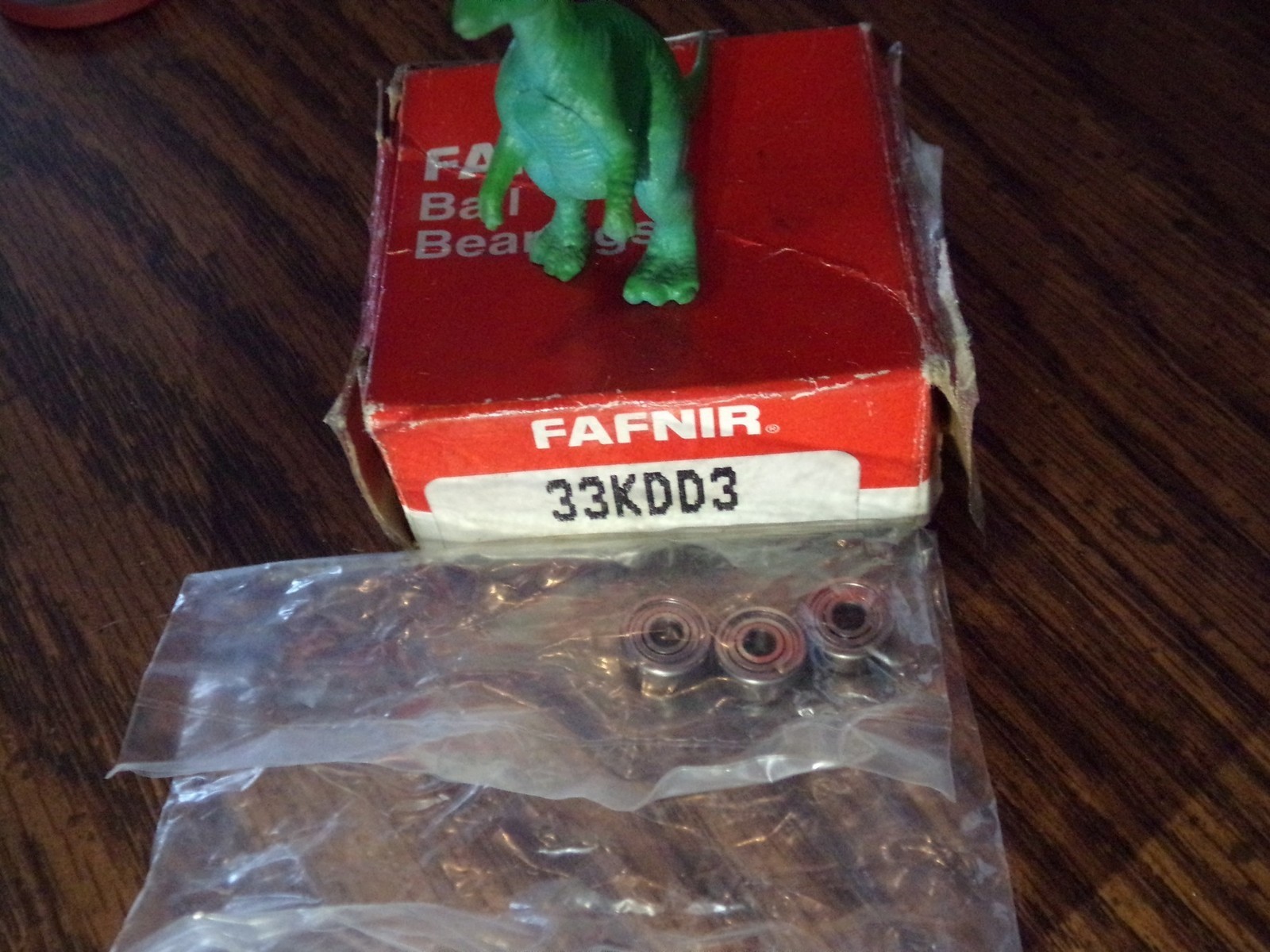 NEW Fafnir 33KDD3 Ball Bearings, Set of 3 *FREE SHIPPING*