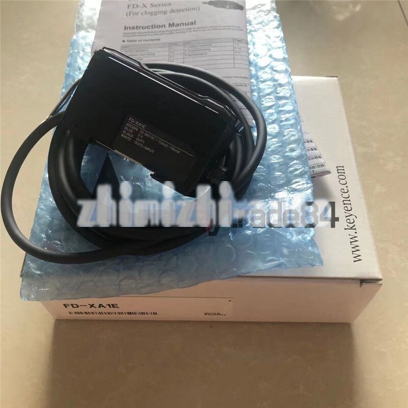 ONE NEW KEYENCE FD-XA1E Clamp on type Flow sensor FD-X series