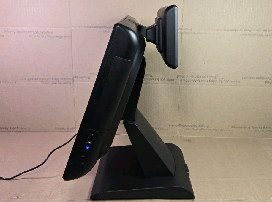 Eposnow PRO-C15Wa POS Touch Screen Terminal w/ Customer Display & Power Supply