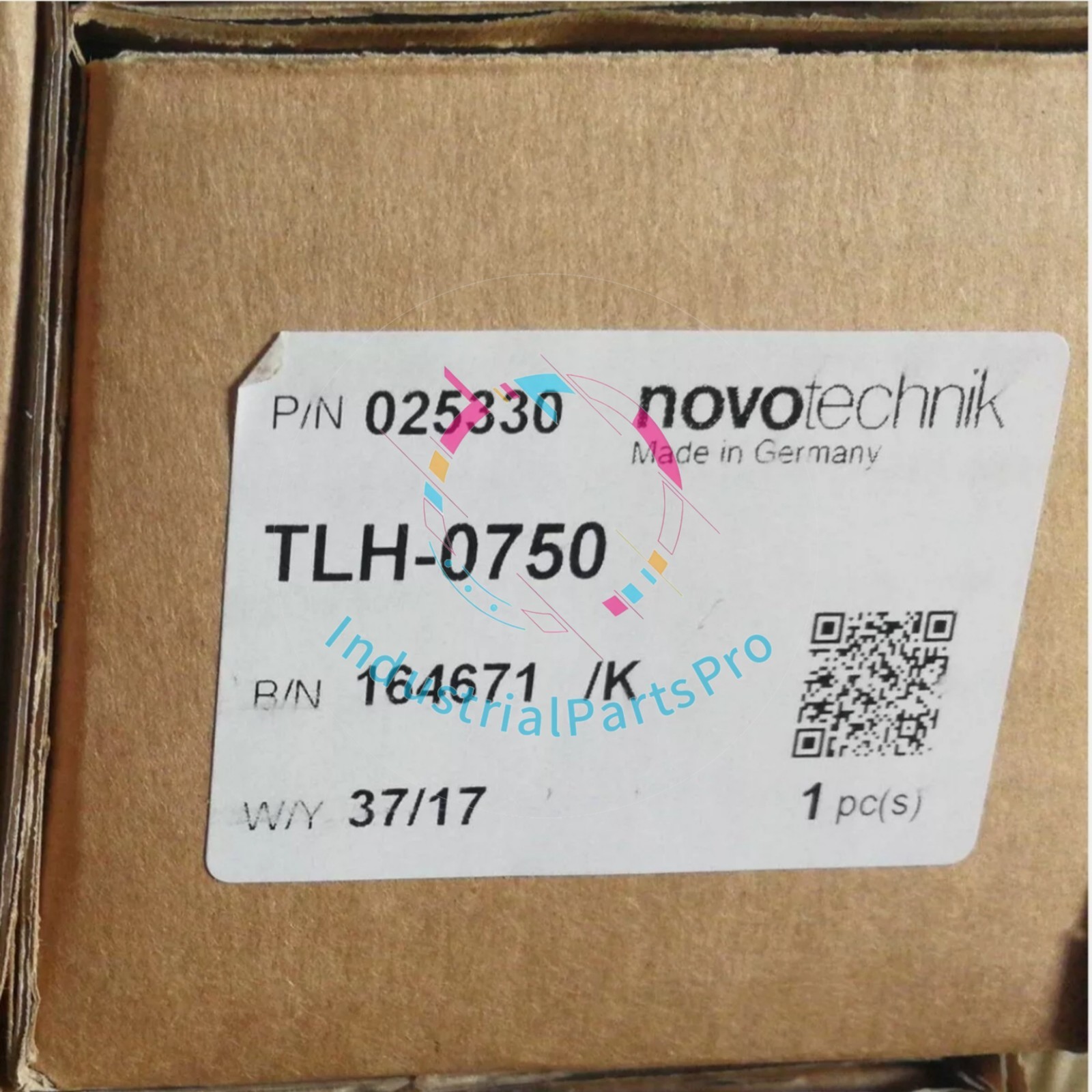 1PCS Novotechnik TLH-0750 New Position Transducer Travel Sensor 10kOhm 750mm
