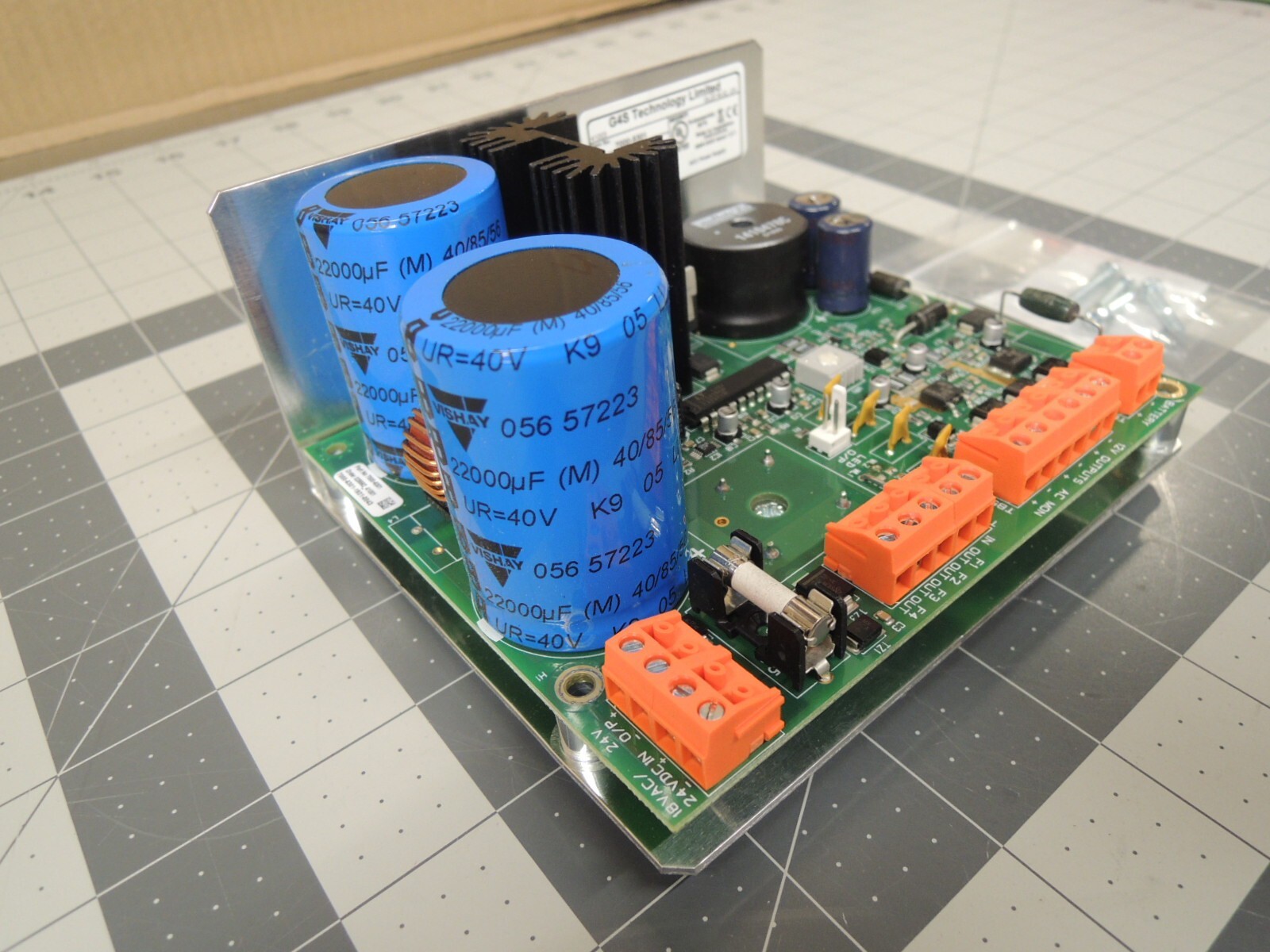 G4S Technology MN-PSU-6A Power Supply 7000-5301 150VA 120V to 20VAC or 24VAC