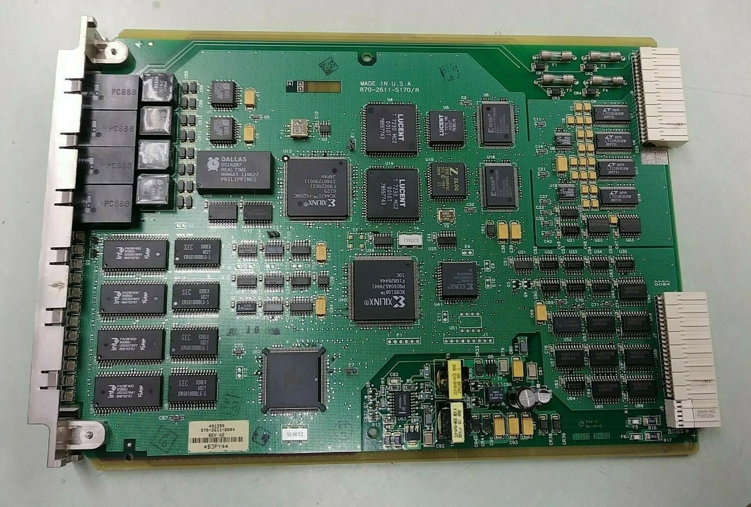 Paradyne 9161 491399 870-2611-5170/A / 870-2611-8004 REV A2