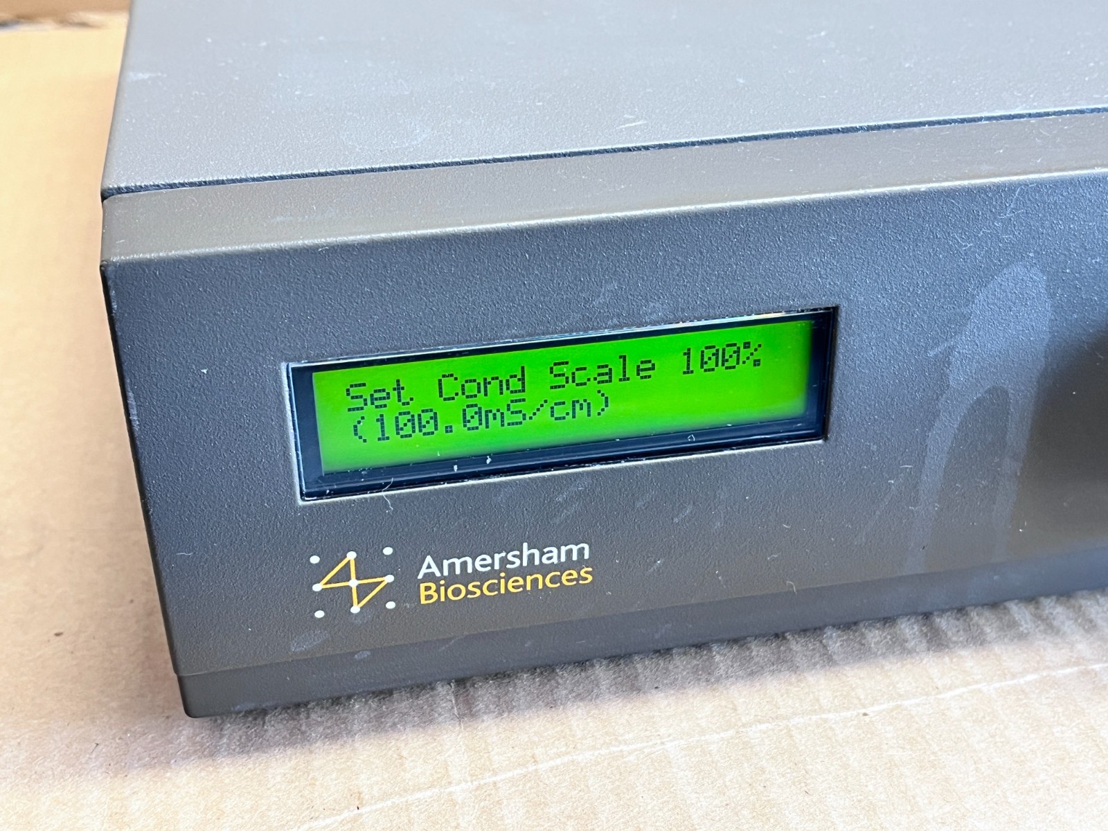 GE Amersham Biosciences pH/C-900 AKTA FPLC Monitor Detector