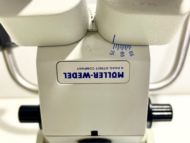 Moller-Wedel Spectra 500 Microscope Head with 12.5 X/17 B Eyepieces, F=250 Lens