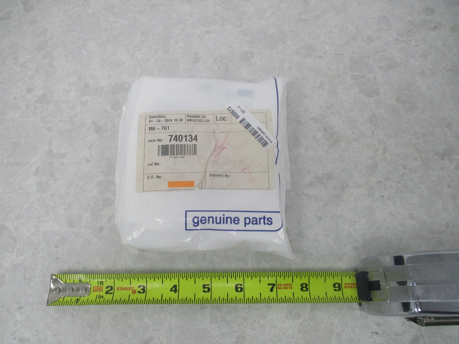ALFA LAVAL 740134 RK-761 SERVICE KIT, AB0129