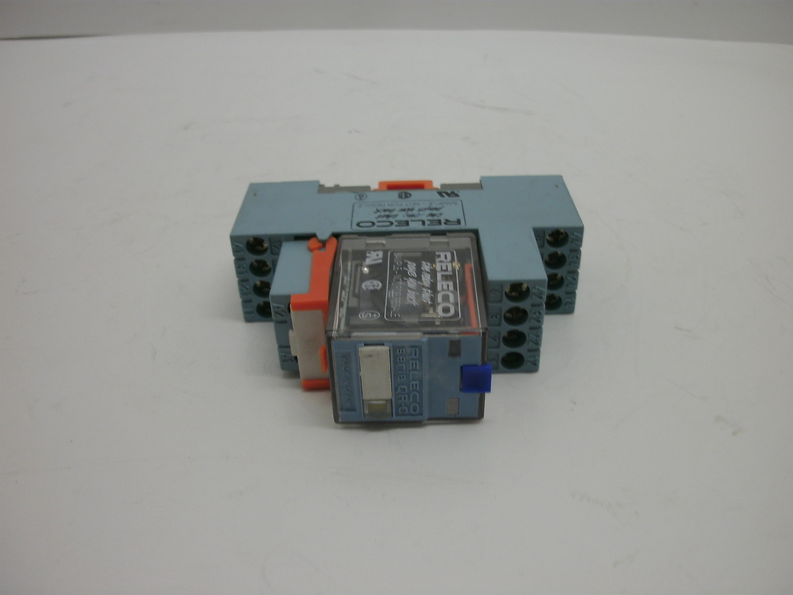 RELCO S9-M W/C9-A41 FX/DC24V RELAY SOCKET BASE W/RELCO RELAY 6A250V 10A 400V