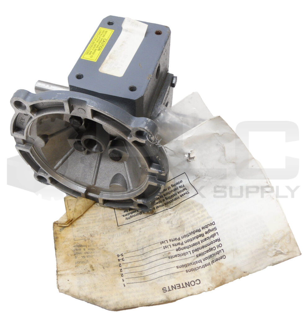 NEW BOSTON GEAR F71340TB5H6 WORM GEAR SPEED REDUCER 1750RPM .24HP *READ*