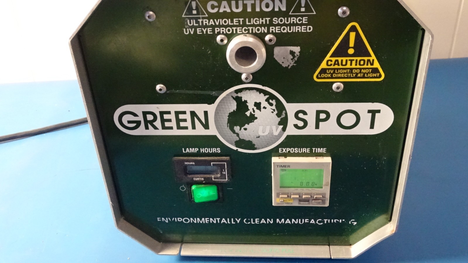 American Ultraviolet Green Spot UV Spot Curing System (AS IS)