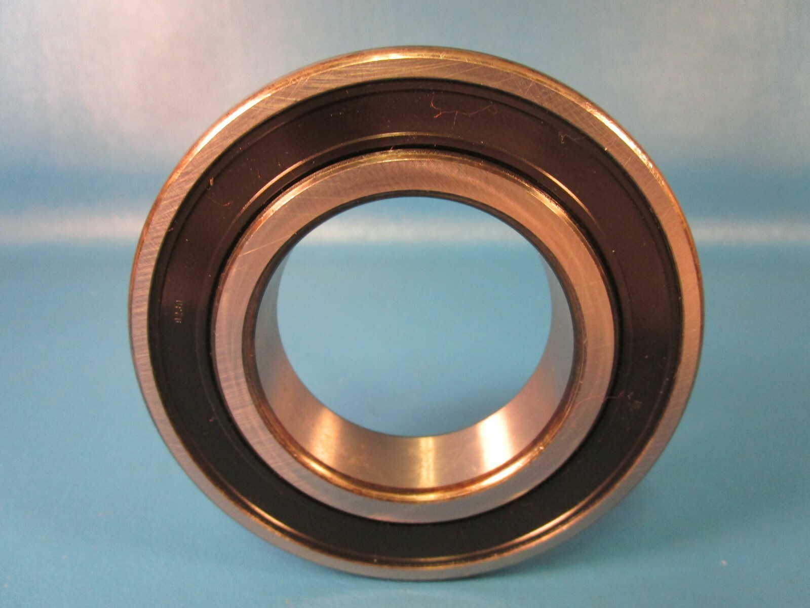 SKF 6210 2RS1 C3, Single Deep Groove Roller Bearing, 6210 2RS1