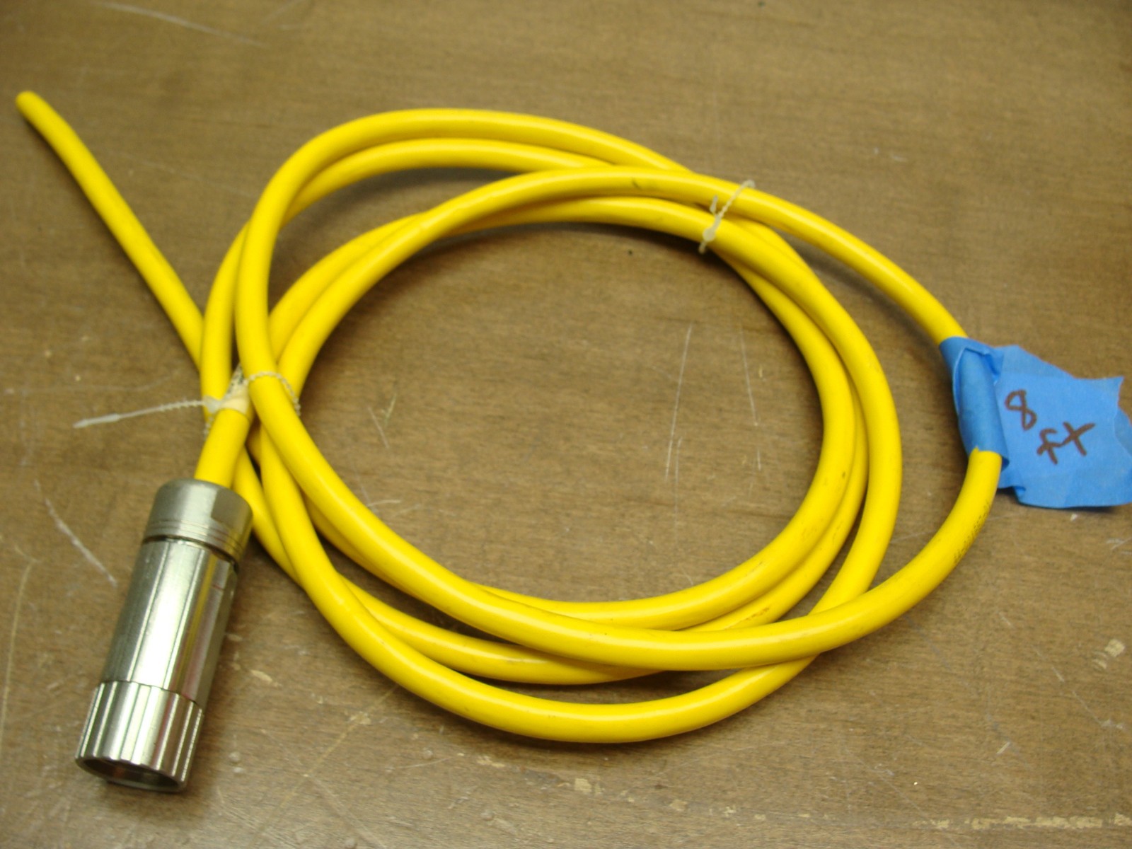 PARKER SHIELDED SERVO POWER CABLE 71-021626 44-021667-01 8FT W/6-PIN CONNECTOR