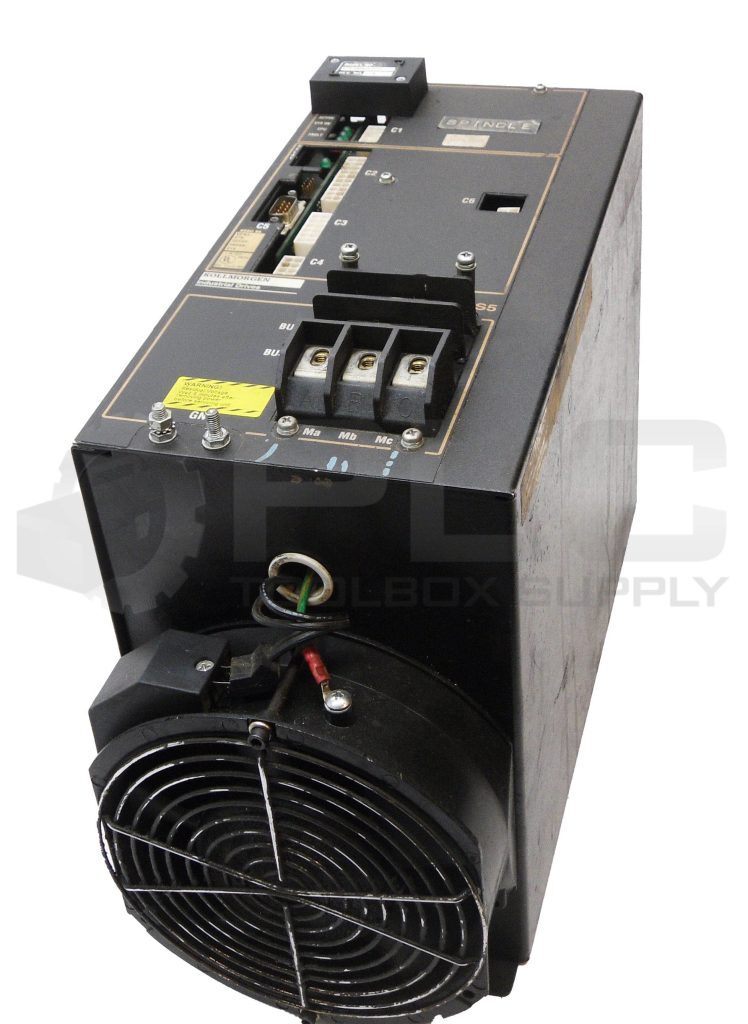 KOLLMORGEN VFS5-275-00120/2604A-015 SPINDLE DRIVE