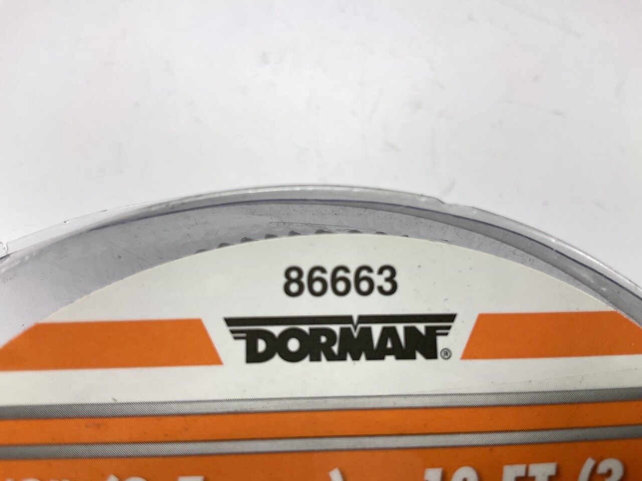 Dorman 86663 Black Flex Split Wire Conduit – 3/8 In. X 10 Ft.