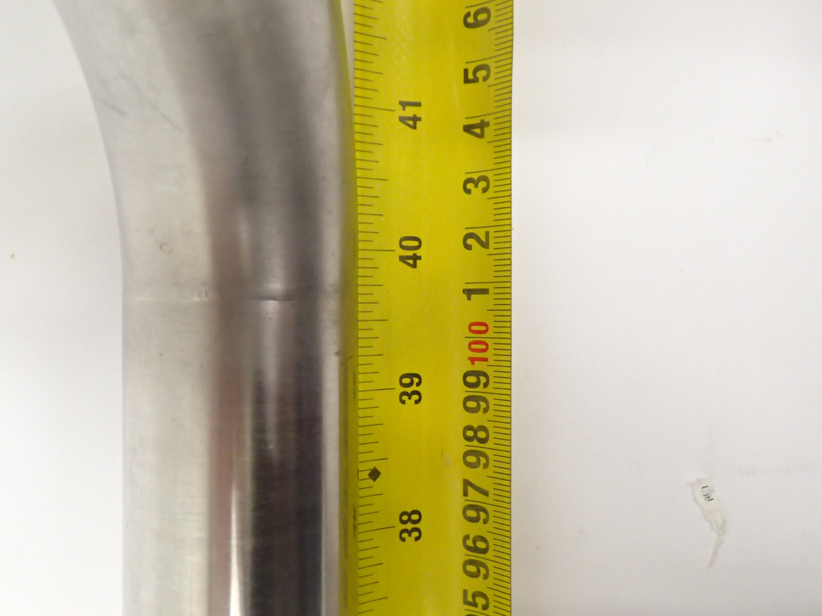 STAINLESS STEEL KF40 CUSTOM 90 DEGREE ELBOW OAL 1000mm(39”) KF40 COMPATIBLE UHV