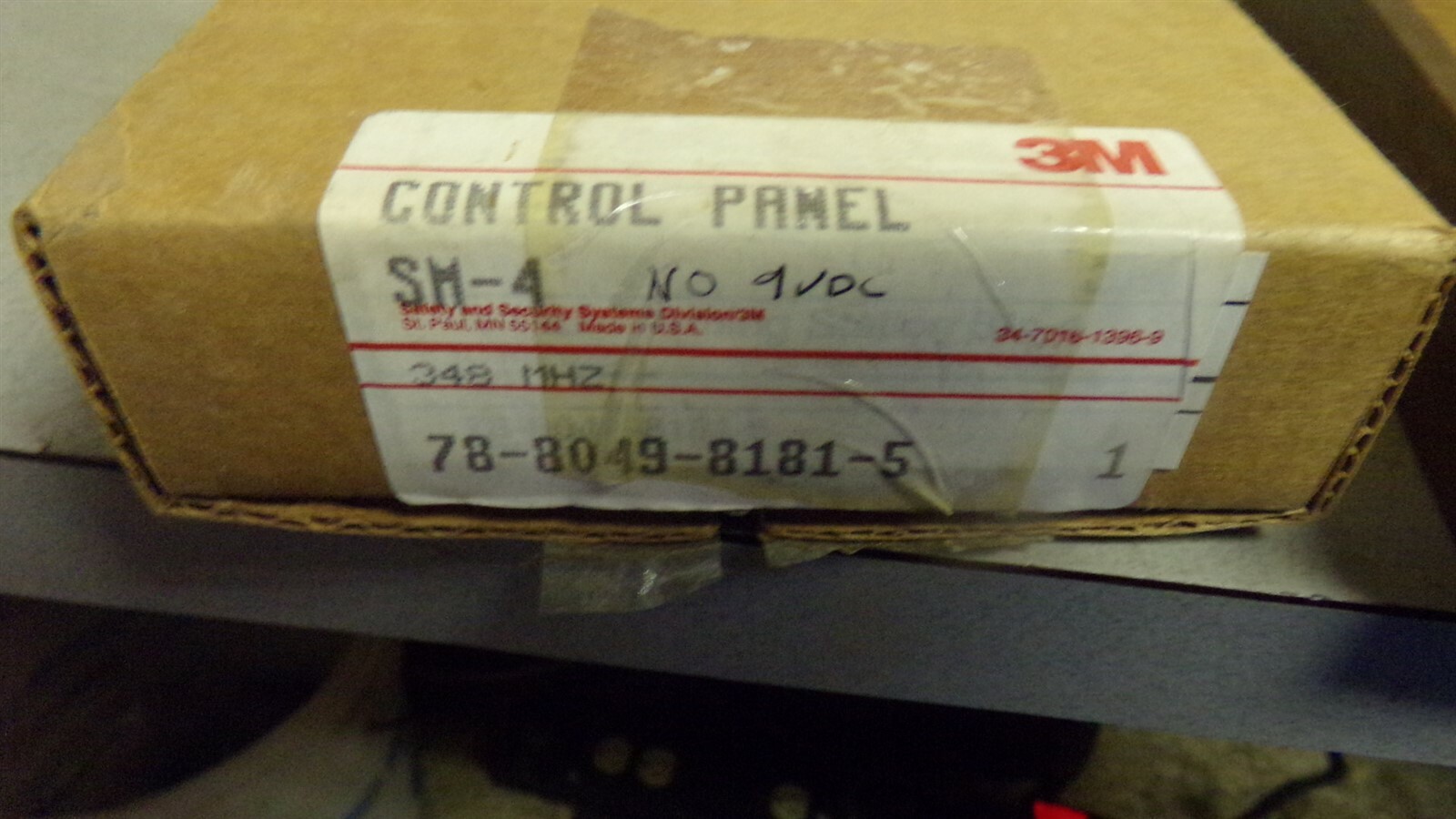 3M SM-4 Control Panel International Tech Inc. B428NW3MT Keypad *FREE SHIPPING*