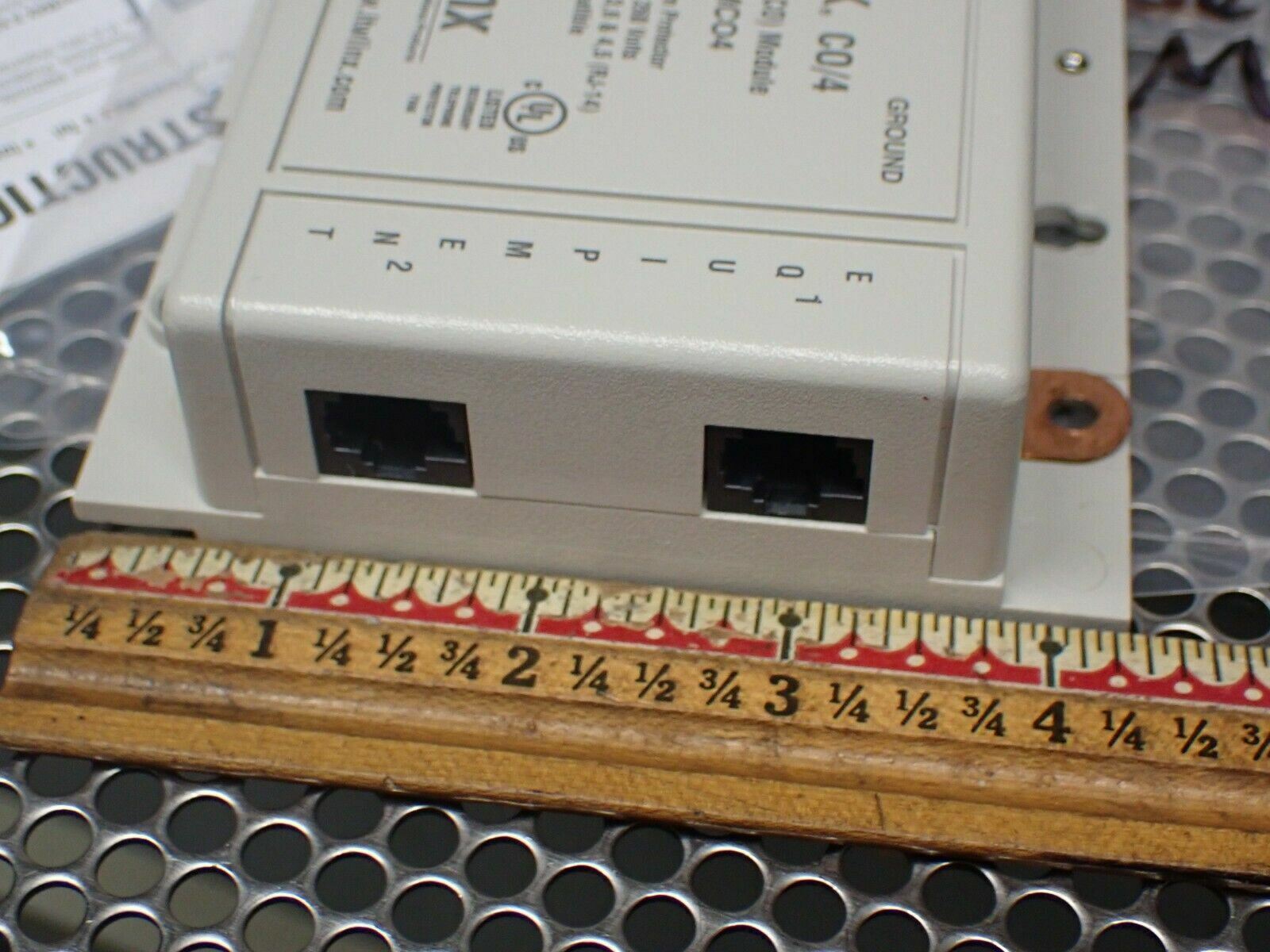 Key Systems Tower Max C0/4 Signal Line Protection Module MC04 New Old Stock