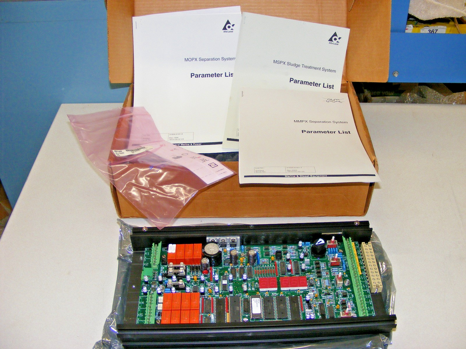 Alfa EPC-41 Control Module 3183050095 (n.o.)