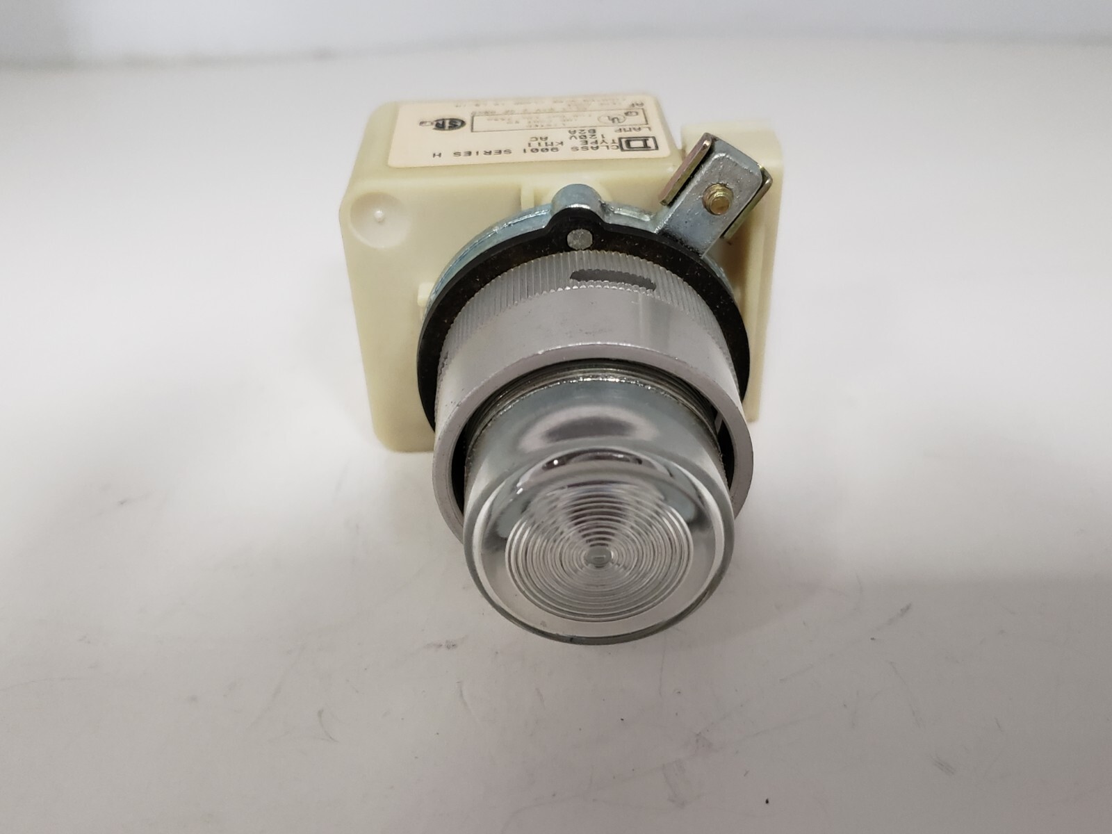 SQUARE D 9001-KM11 PILOT LIGHT MODULE 120VAC SERIES H NIB
