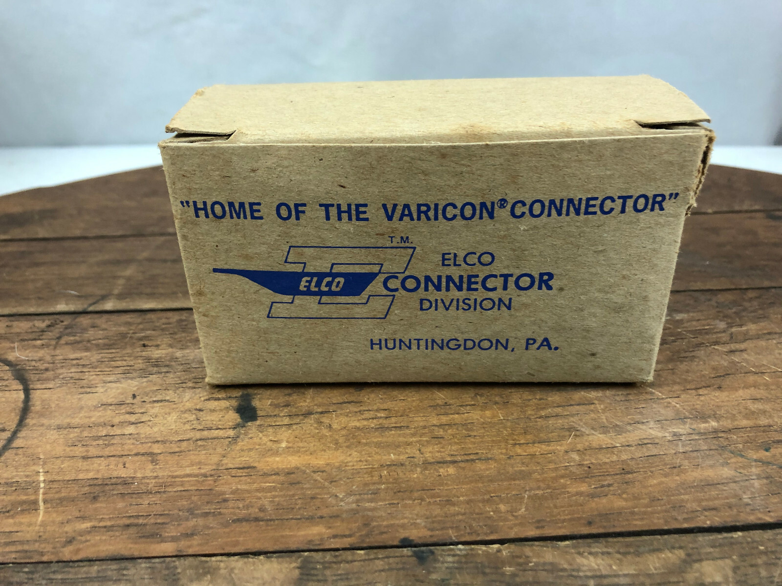 NOS Lot of 2 Elco Connectors #2