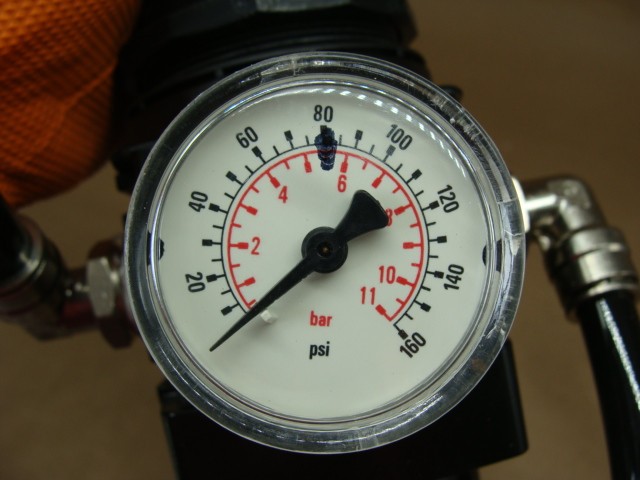 WILKERSON PNEUMATIC AIR PRESSURE REGULATOR B28-04-FKG0 0-0.86MPa 0-125PSIG
