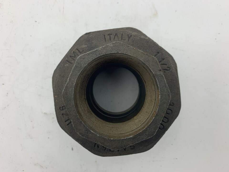 IML 1-1/2″ SA10SN 1000CWP U76 Pipe union with threads