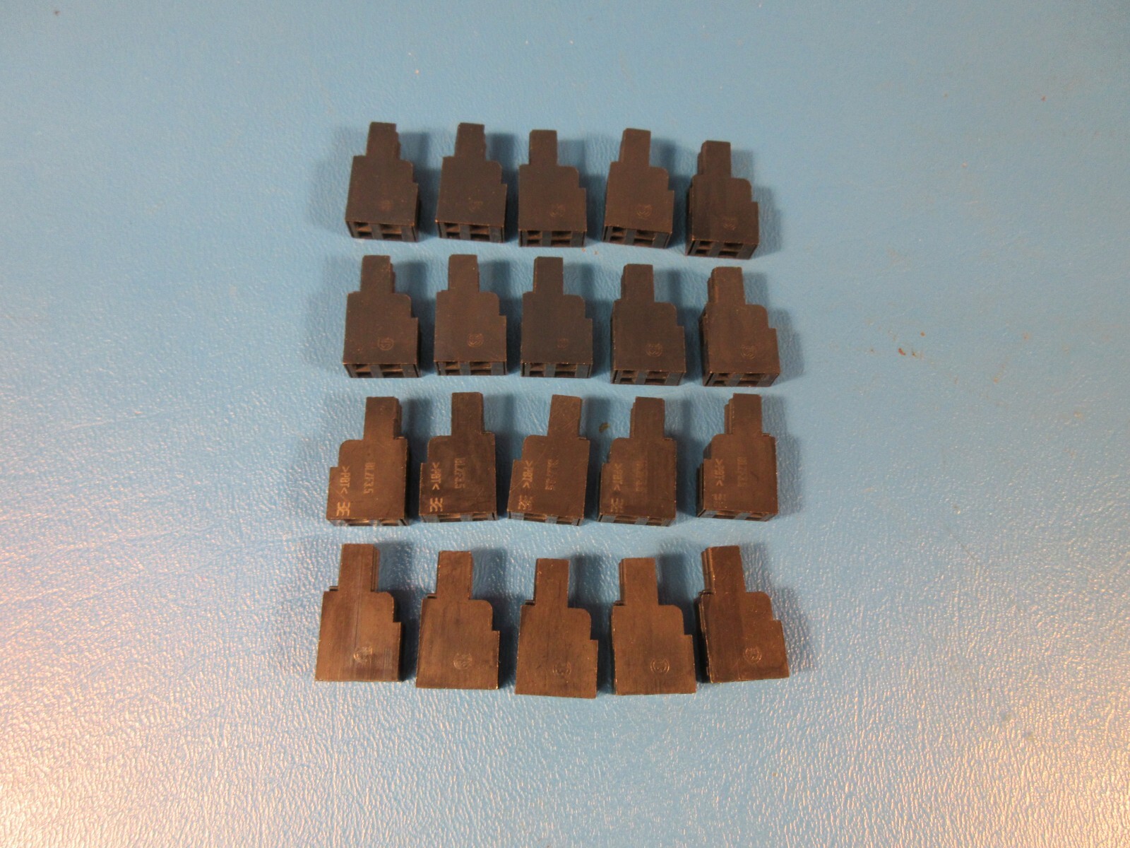 LOT OF 20 Weidmuller 1690420000, BLZF 3.50/02/180 SN, BK, PCB Female Plug-in