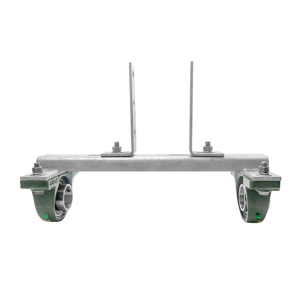 Dual 2 7/16 in. Pillow Block Pipe Support Kit