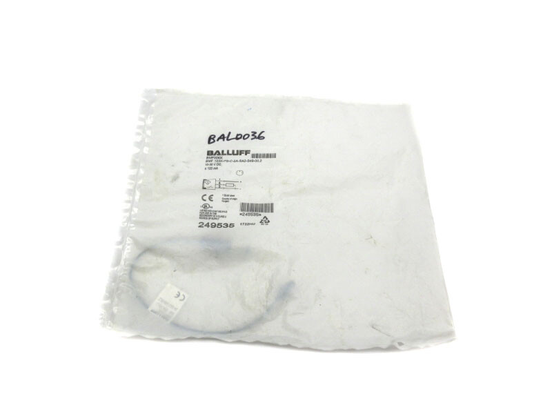 BALLUFF BMF103K-PS-C-2A-SA2-S49-00,2 BMF00KK 10-30VDC NSMP