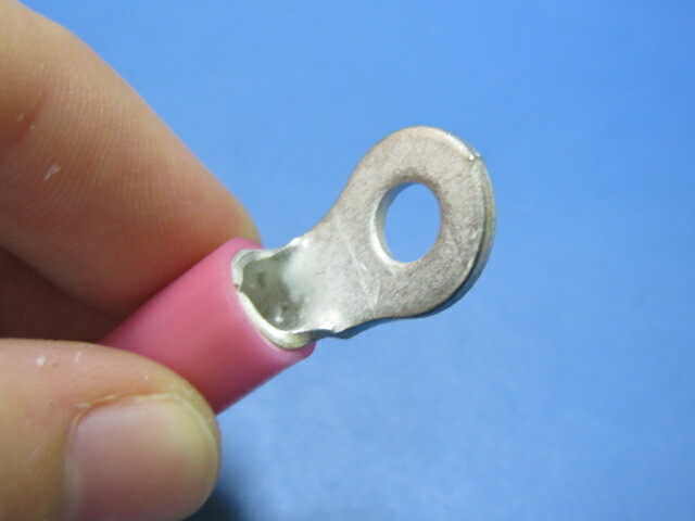 ETC MS25036-115 Qty of 58 per Lot COPPER ALLOY, TIN FINISH, RING TERMINAL; LOT