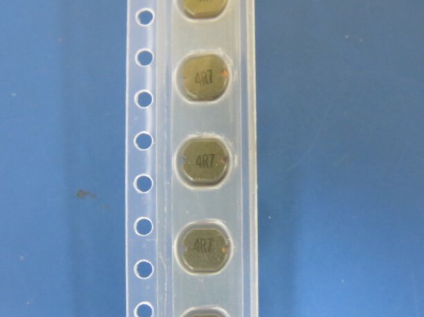 NIC COMPONENTS NPI43C4R7MTRF Qty of 250 per Lot nductor Power Unshielded Wirewo