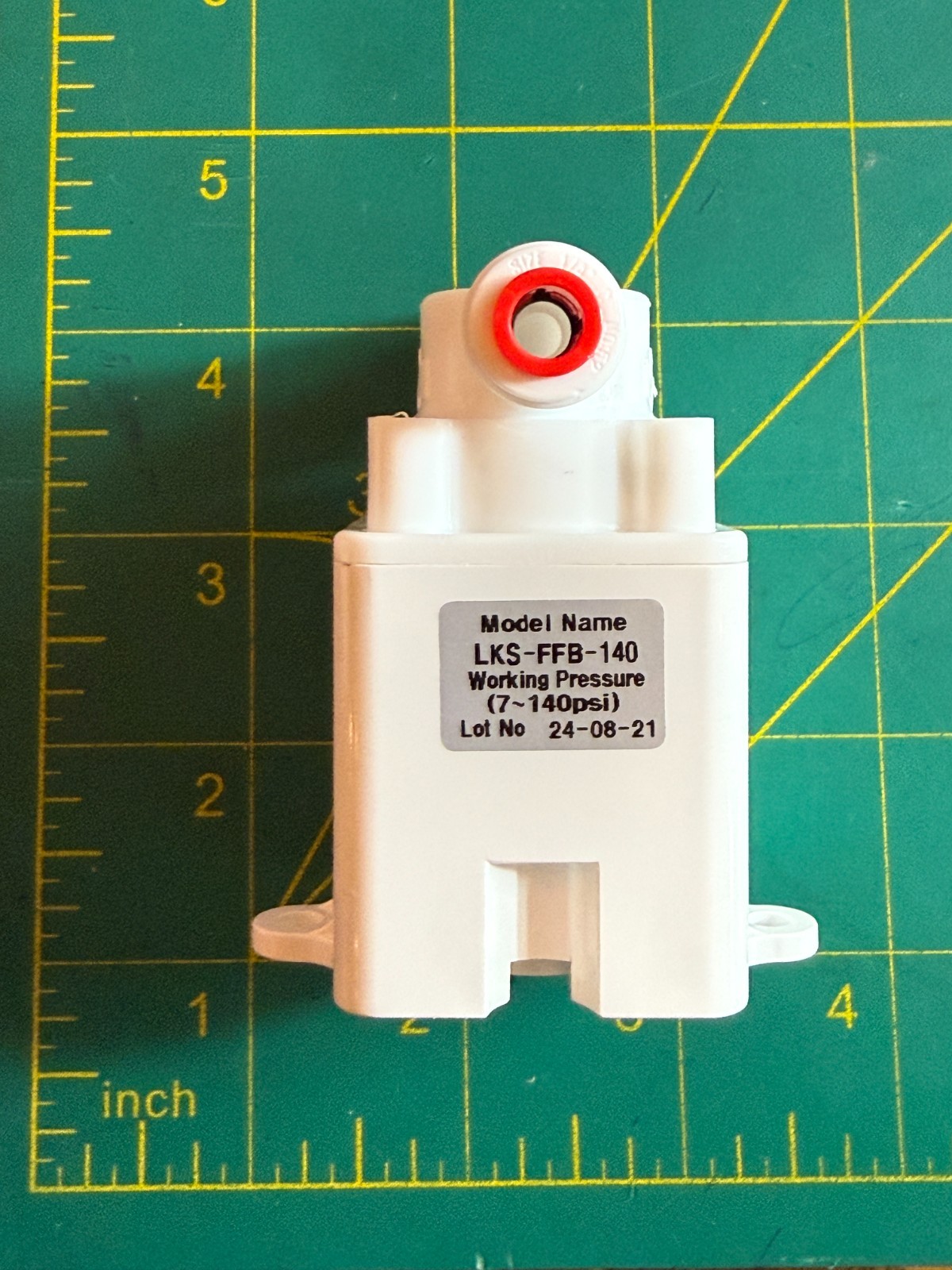 Stormtec LKS-FFB-140 7-140psi Leak Stop Valve Pressure Reducing Valve
