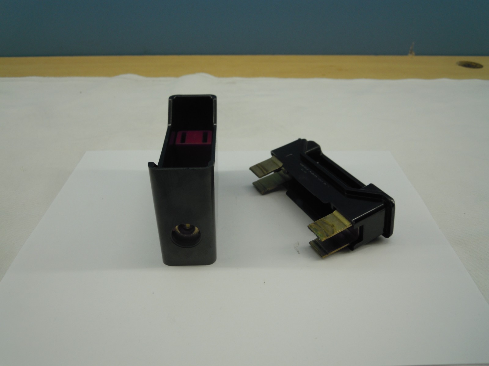 GEC ALSTHOM TYPE RS63 RED SPOT FUSE HOLDER 60A 600V