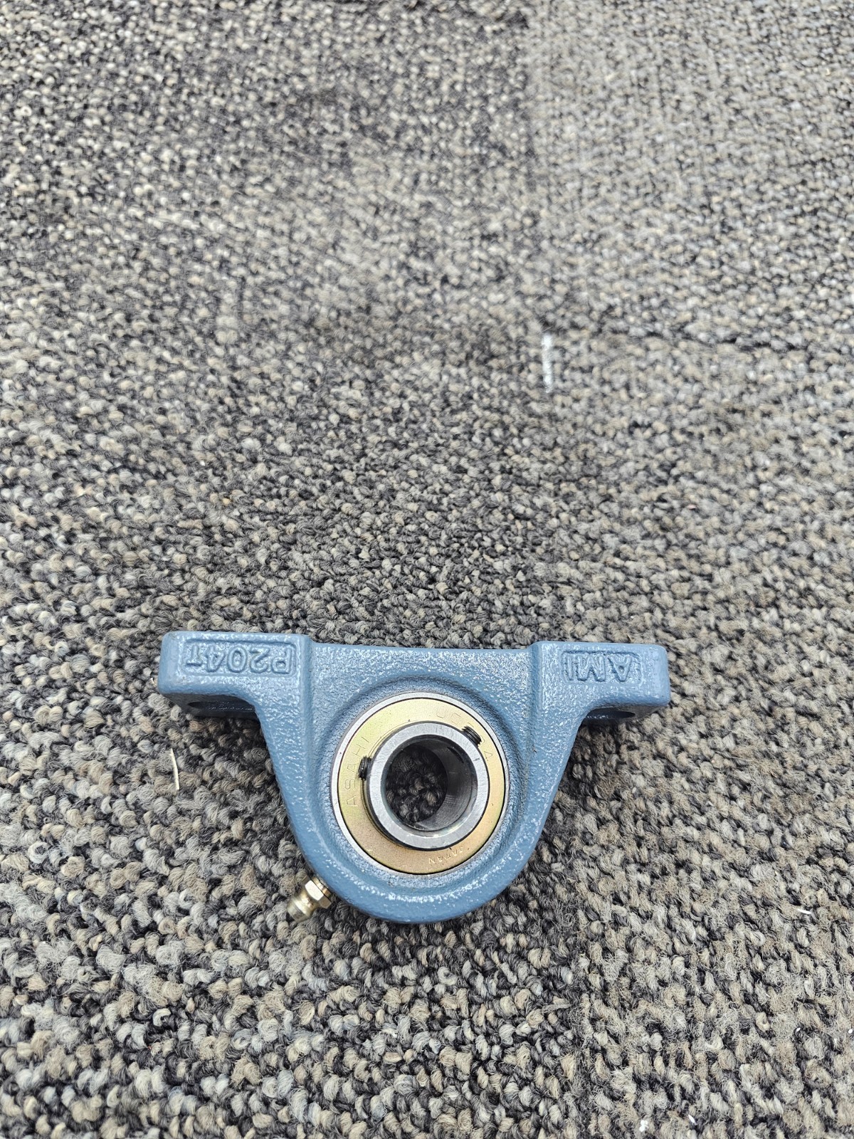 AMI P204T Asahi UC204 Pillow Block Bearing Unit 2-Bolt Mount Housing Bore