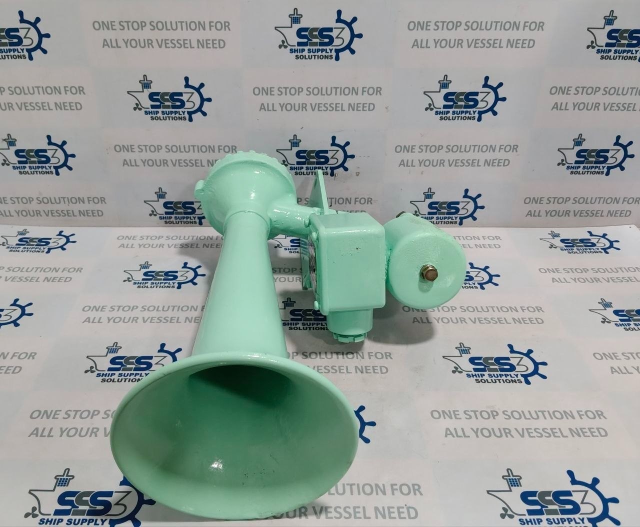 IBUKI Kogyo Type A100 Air Horn with Solenoid Valve Coil