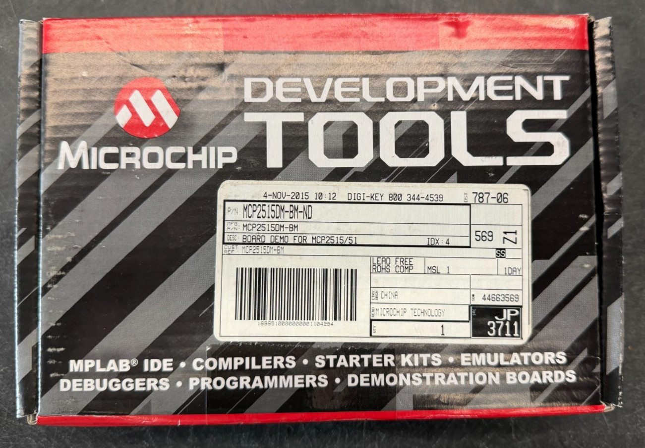 Microchip Development Tools ADM00352 MCP16301 600 mA D2PAK Demo Board